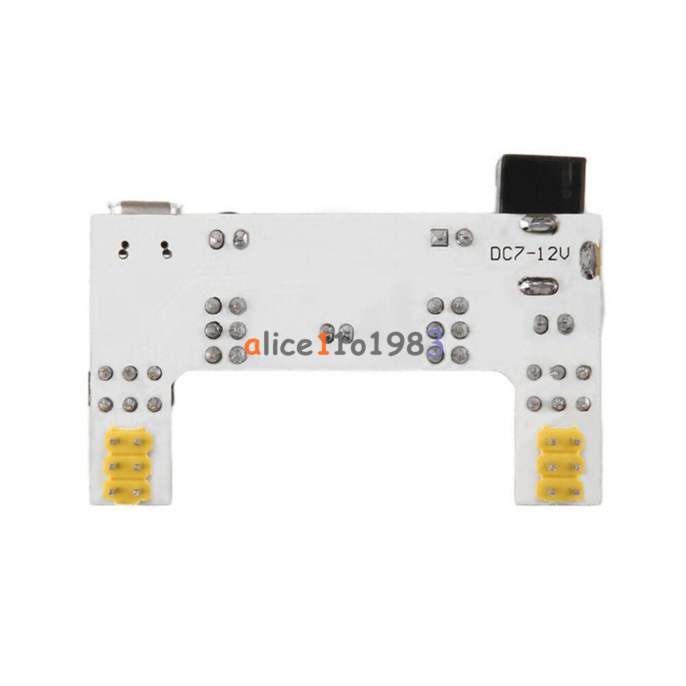 Mini USB MB102 Breadboard Power Supply Module DC7-12V For Arduino Bread Board