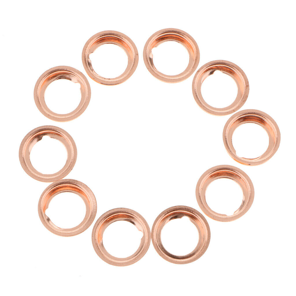 10pcs Oil Drain Plug Gasket For  Quest, Rogue, Sentra, Van, Versa, NX