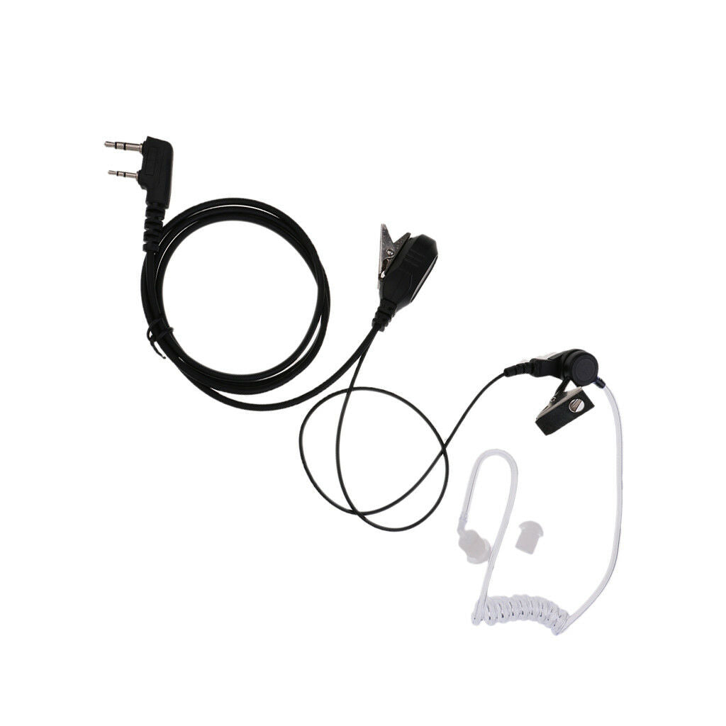 Throat Mic Headset/Earpiece PTT For Walkie Talkie Baofeng Puxing   radio