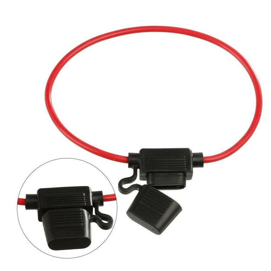 Dual Electric Cooling Fan Wiring Harness Thermostat Temp Switch Sensor Relay Kit