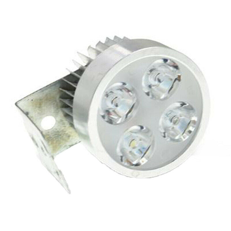 4LED Motorcycle Headlight Spot Light DRL Driving Fog Lamp Waterproof 12-85.l8