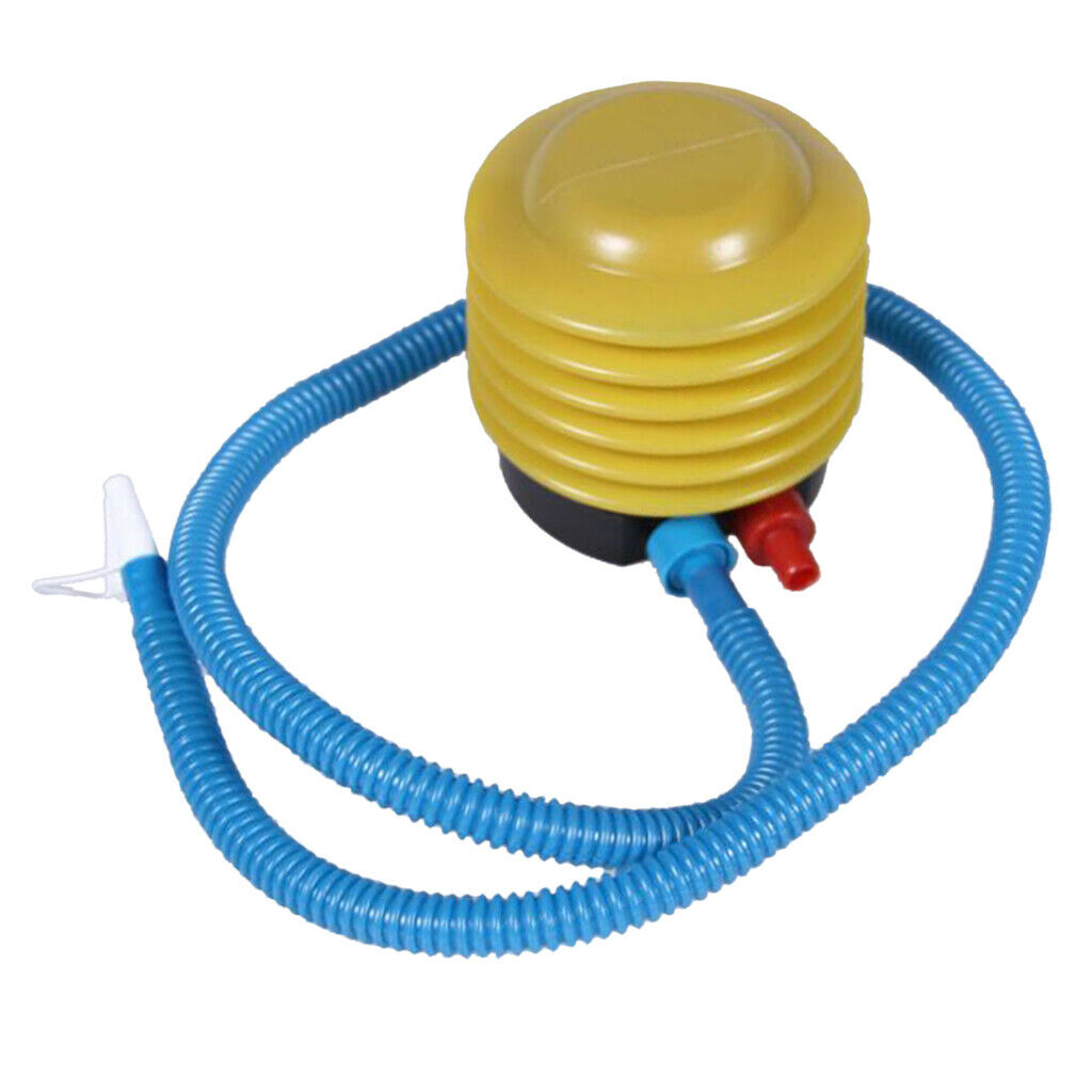Portable Foot Pump Equipment Wedding Balloon Inflator Bed Boat Ball Accs