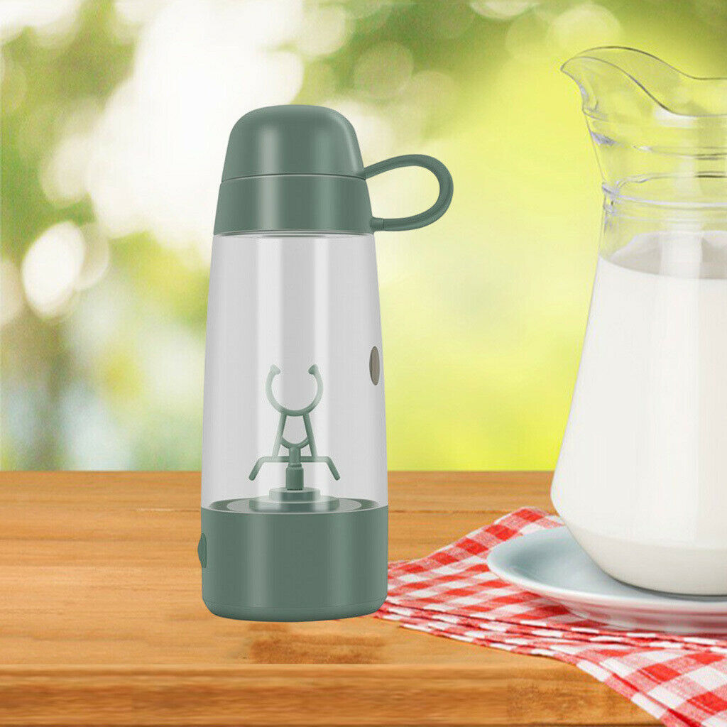 Portable Electric Shaker Bottle Mixer Cup for Protein Powder Coffee Mixes