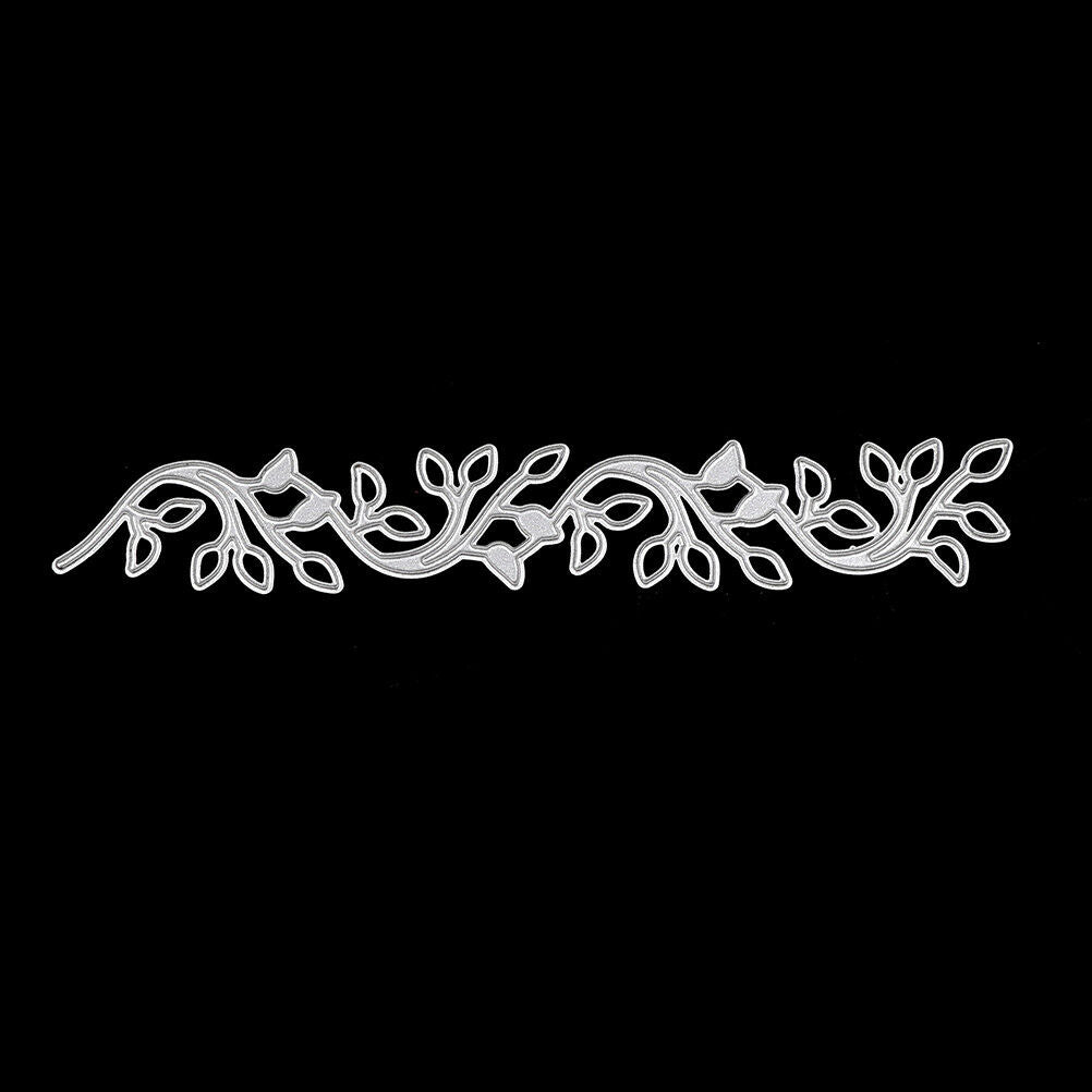 Lace leaves decor Metal cutting dies stencil scrapbooking embossing album .l8