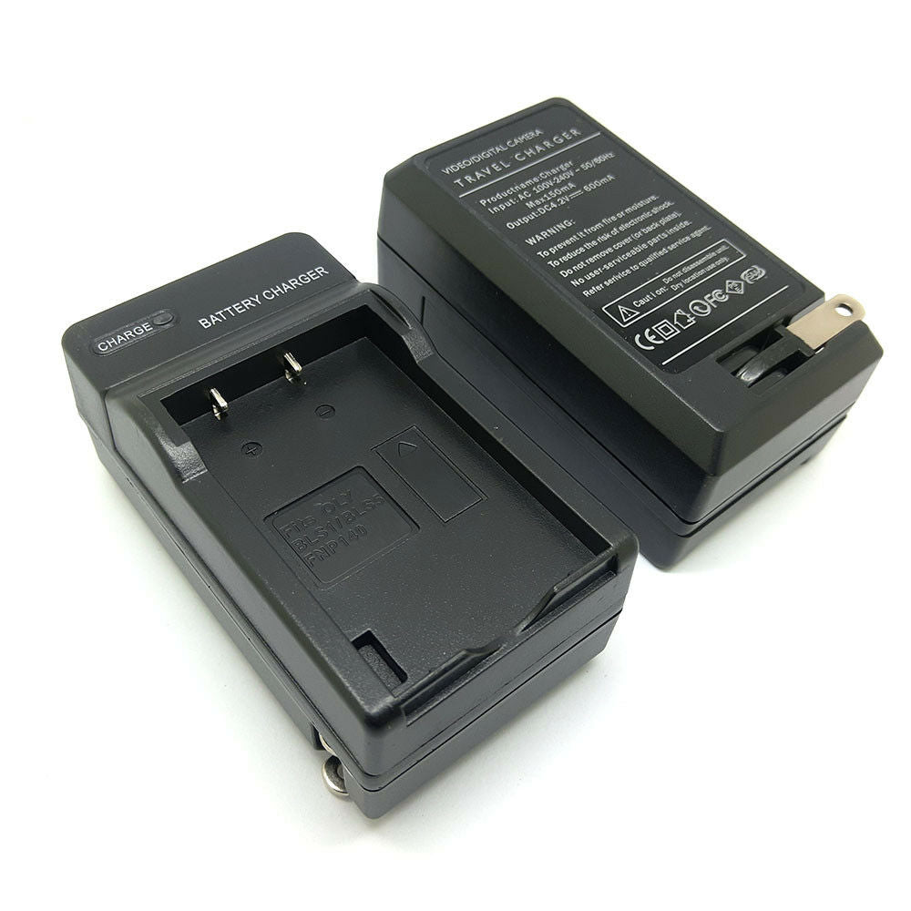 Wall Travle Battery Charger For Fujifilm NP-140 S205EXR S205 S200 S100 CAMERA gm