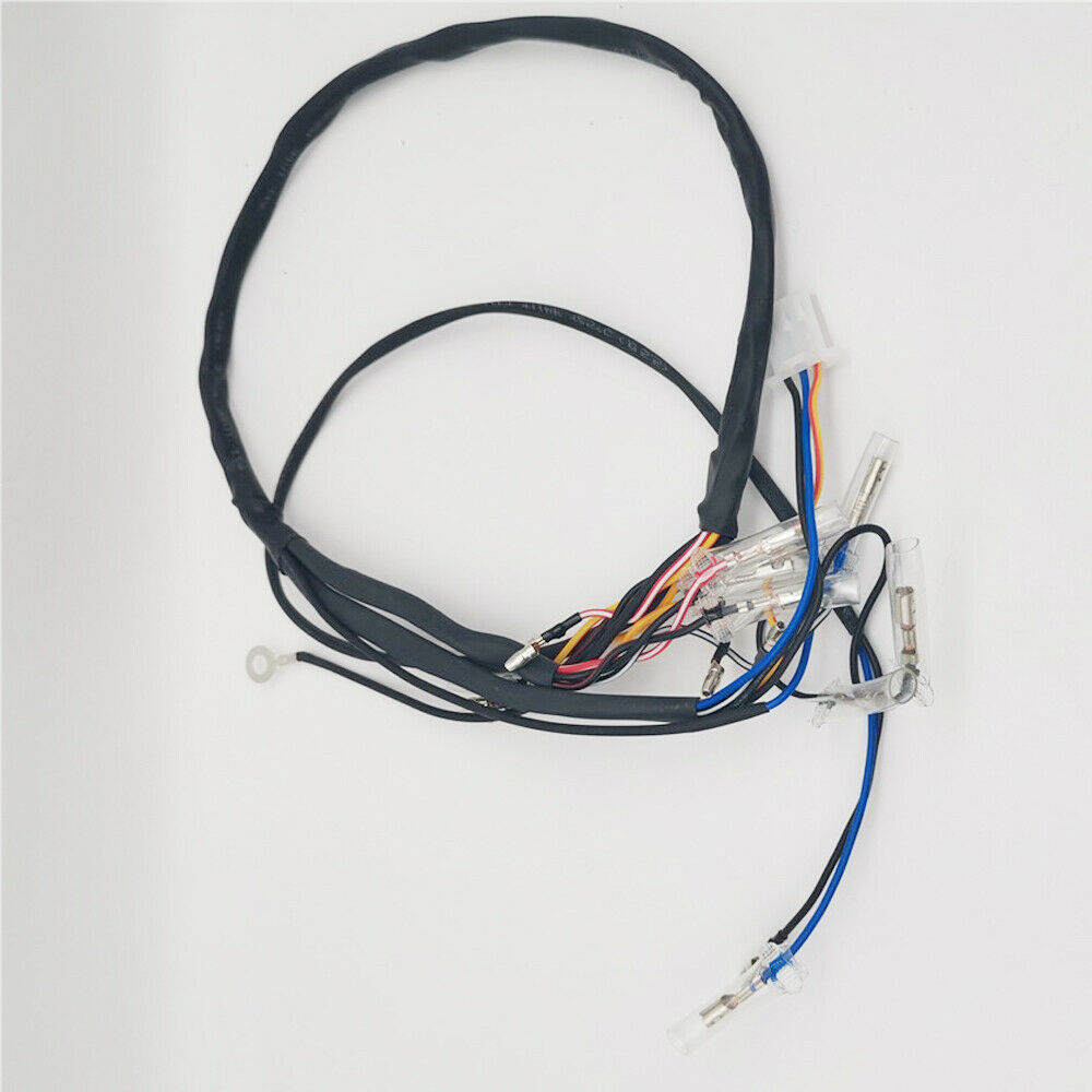 For 1988-2002 Yamaha Blaster Wiring Harness Assembly kill Switch High/Low Beam