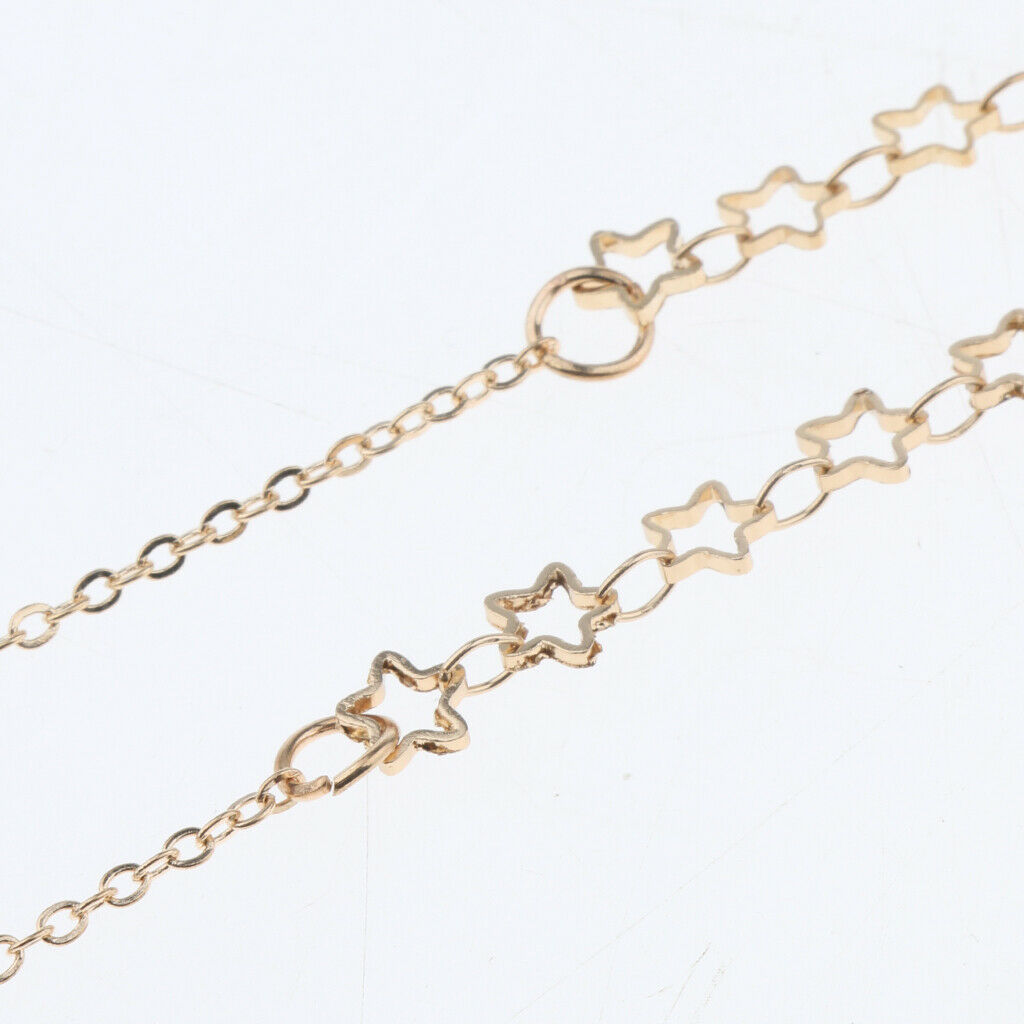 Metal Eyeglass Eyeglass Beaded Eyeglasses Cord Reading Glasses Goggles Chain