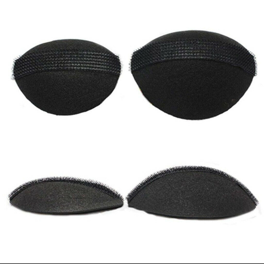 2 Pack Volume Bouffant Beehive Shaper Bump Foam Hair Styling Clip Stick Comb