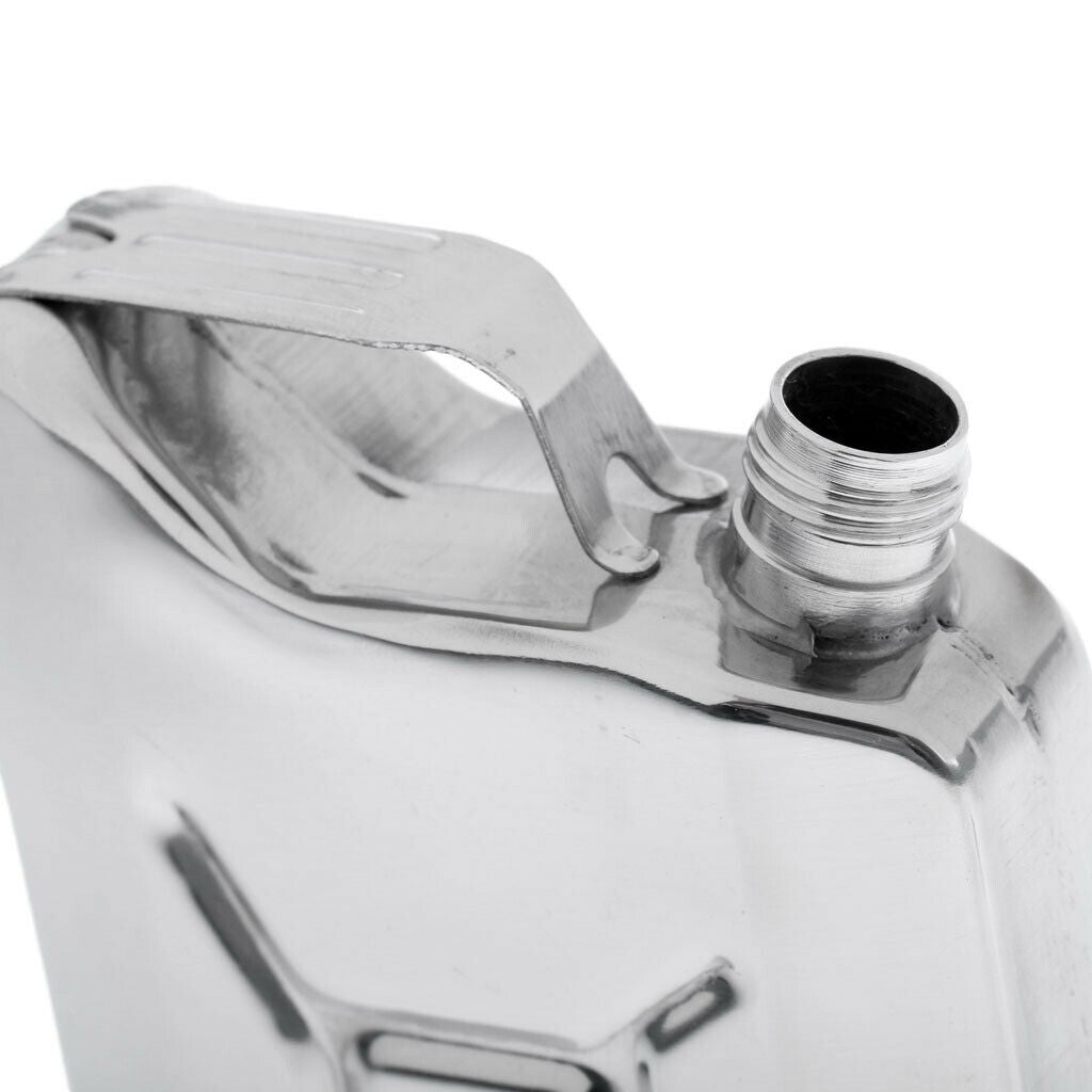 Portable Healthy Durable 177ml/6oz Stainless Steel Hip Flask 3.7'' x 2.75'' x