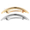 Automatic Tube Large French Barrette Hair Pin Womens Ponytail Holder Clip 11.5cm
