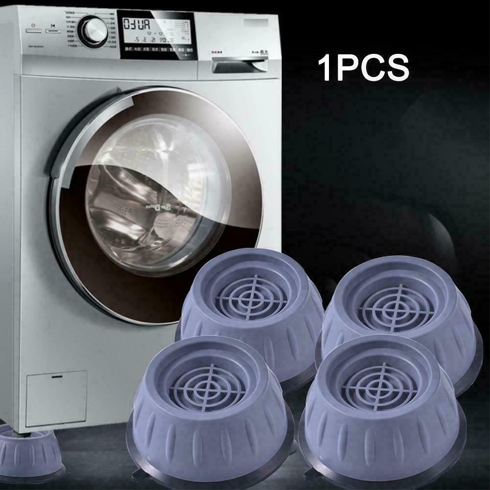 Anti-Vibration Feet Pads Washing Machine Rubber Base hj4 Mat Non-Slip new
