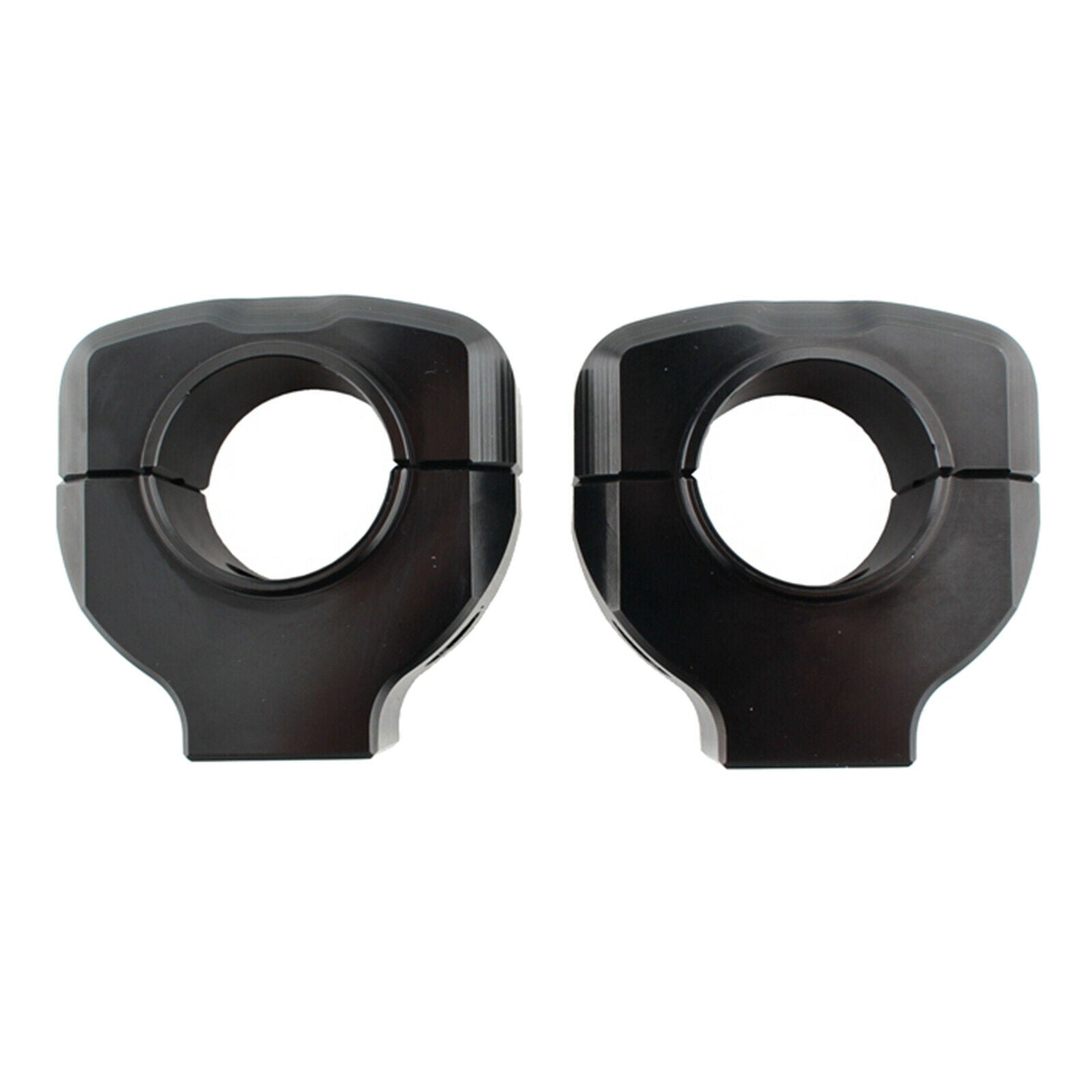 Aluminum Alloy Motorcycle 28mm Modified Handle Bar Riser Clamp Bar Riser
