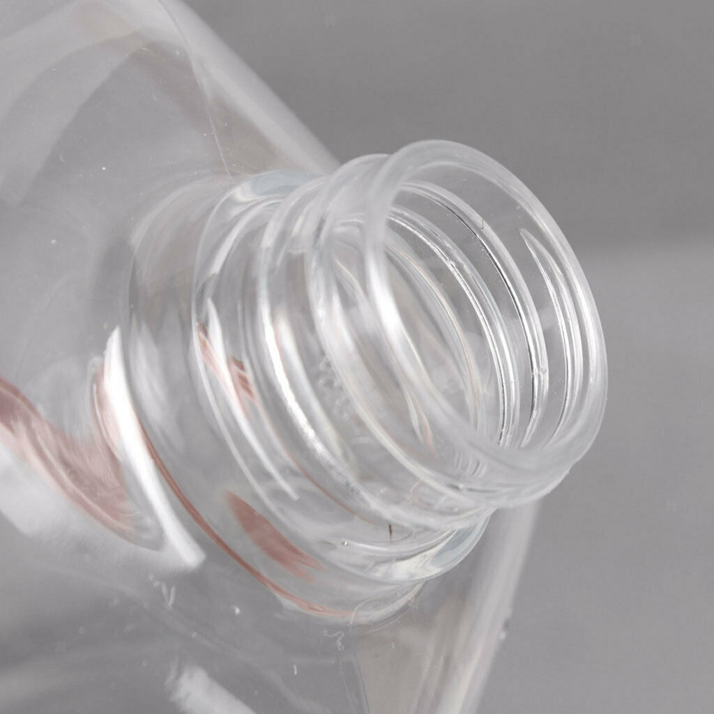 Transparent Plastic Fuel Tank with Metal   for Airplane Aircraft Rc 1000ml