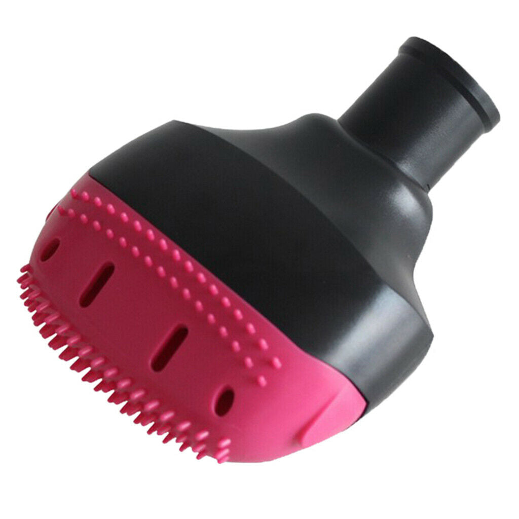 2 X Vacuum Cleaner Brush Remove Animal Hair Universal Brush For Inner Diameter