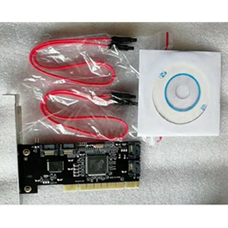 PCI Sata Internal Ports Raid Controller Card (4-Ports) Sil3114 Chipset Sata CaQ8
