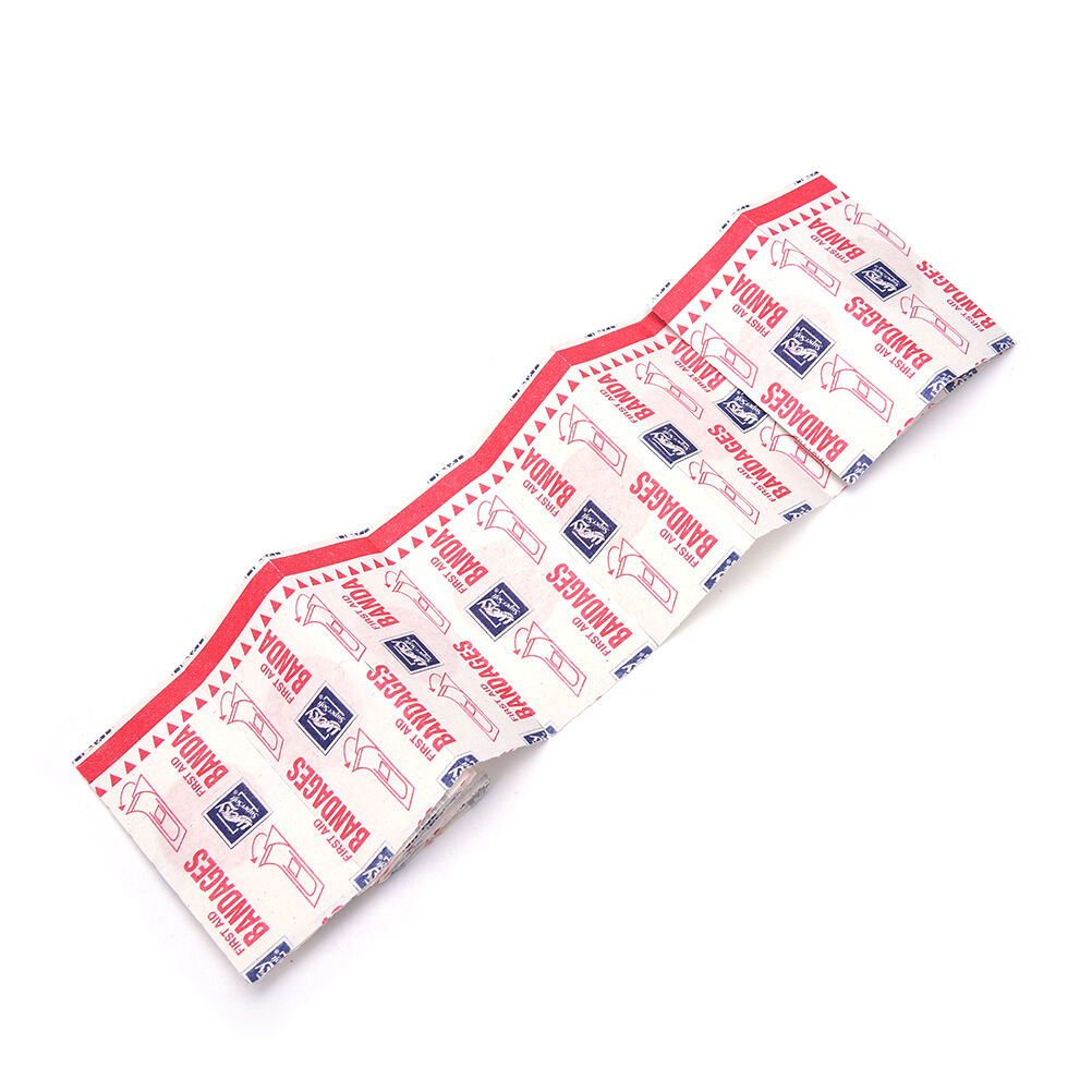 20x Round Waterproof Breathable Band-Aids Adhesive  Bandages Health Care .l8