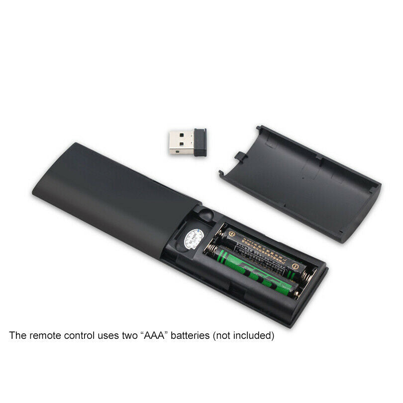 Ultra-thin 2.4G Wireless Multimedia Remote Controller for PS4 Gaming Console/DVD