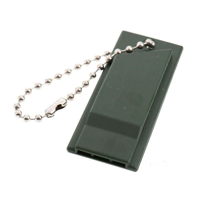 5 PCS Survival Whistle Plastic Super Loud Emergency Whistle for Camping HikN Tt
