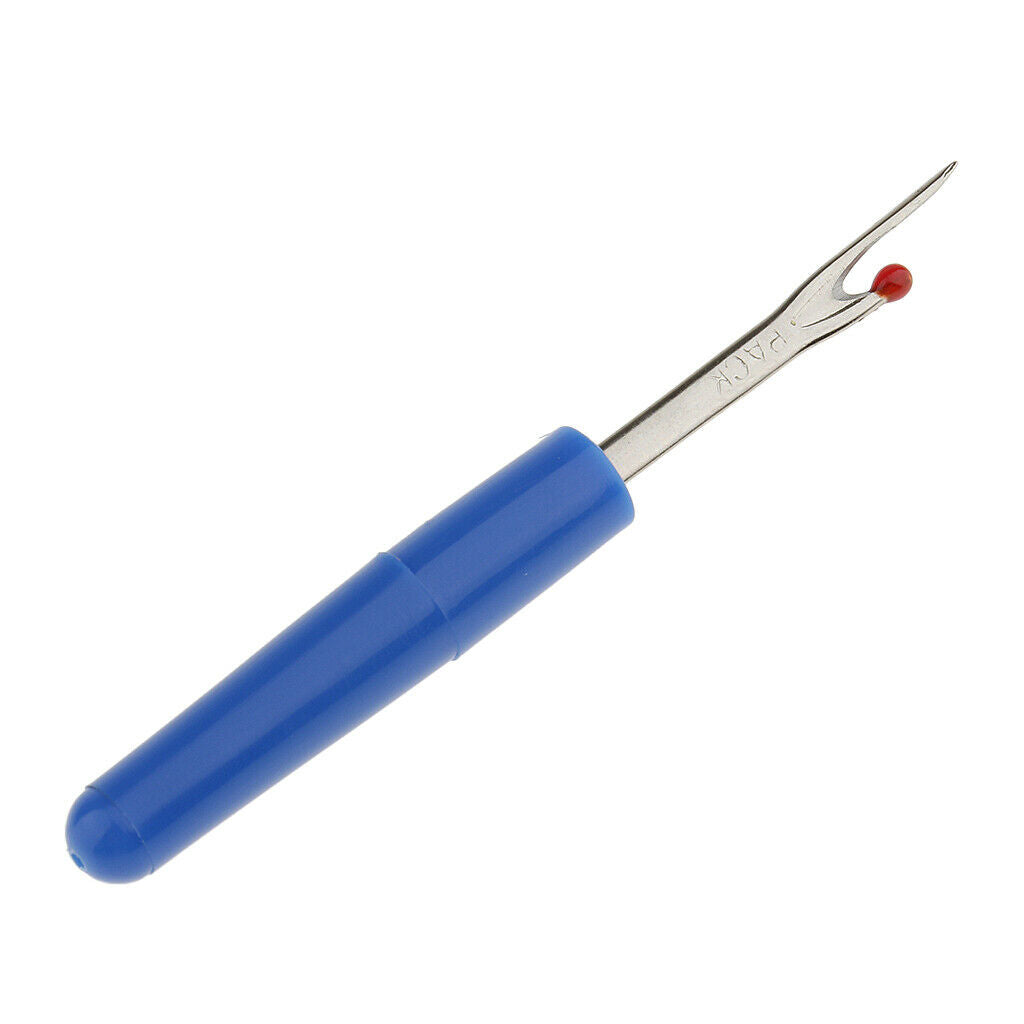 4 Pieces Assorted Steel Seam Ripper Sewing Tool Stitch Thread Unpicker Button