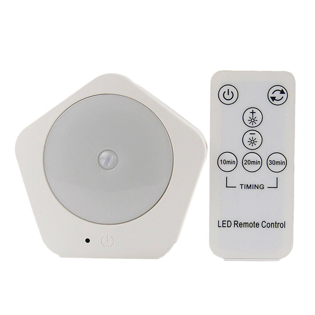 Human Body Induction Remote Control Night LIght For Bedroom Kidsroom