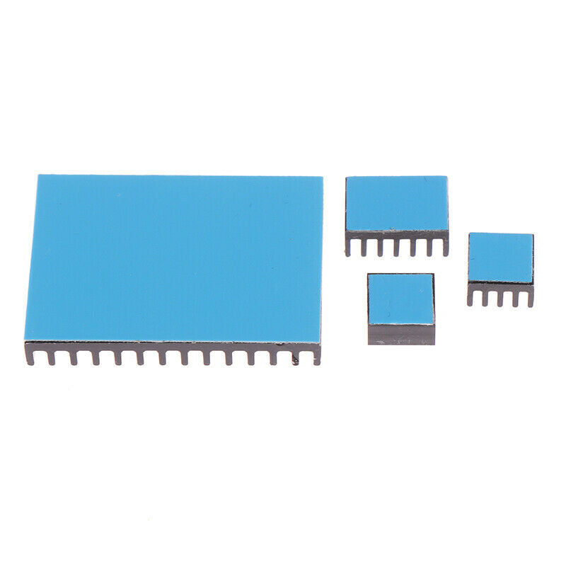 4PCS /Lot Aluminum Heatsink with Thermal Tape for Raspberry Pi .l8