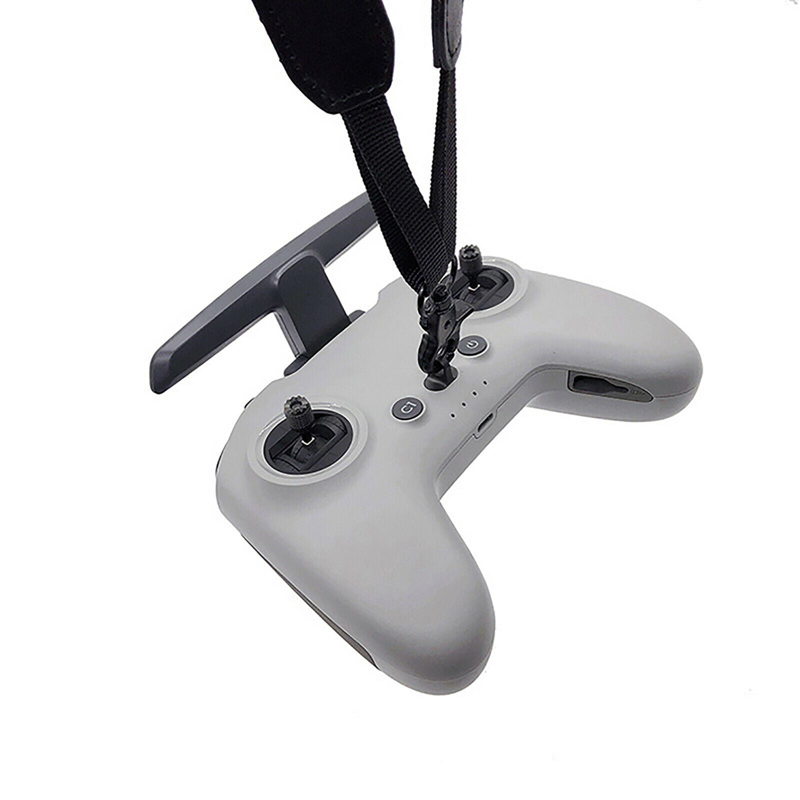Adjustable Lanyard Neck Strap Sling w/ Hook for DJI FPV Drone Romote Controller