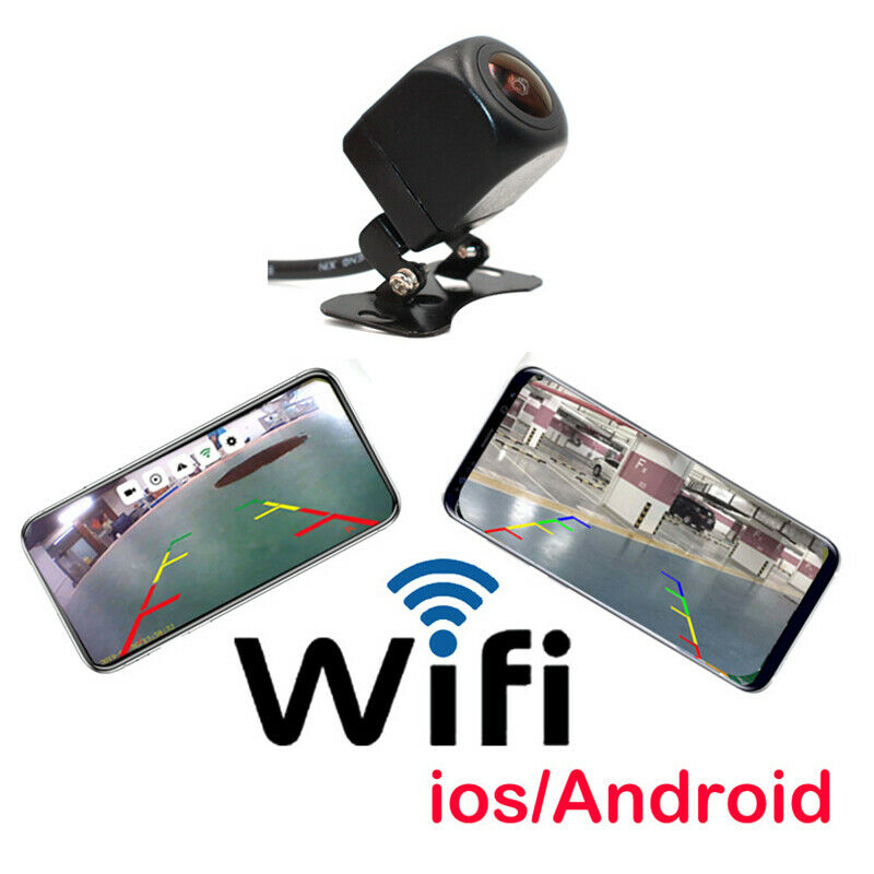Wifi Camera Rear View Camera for Car Monitor System Full  Video Rcorder WaterpS1