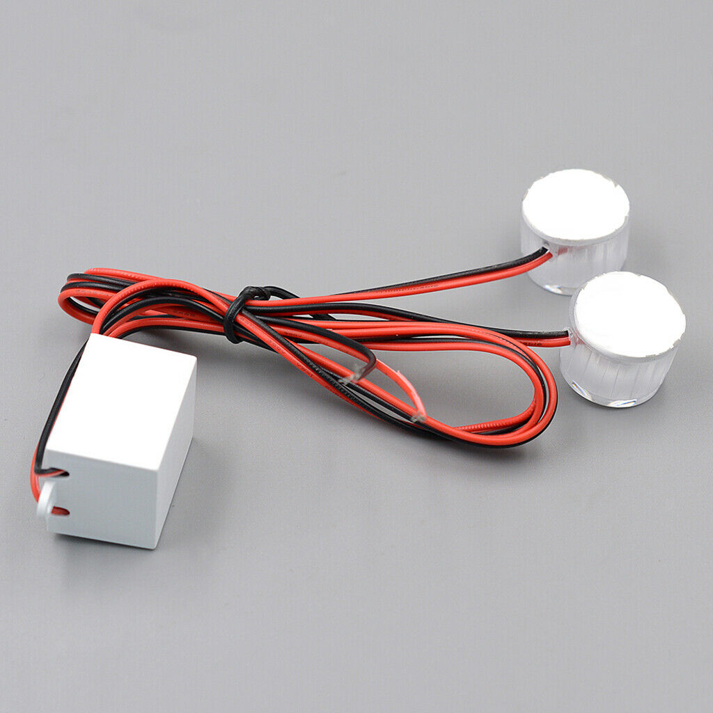 4Pcs Auto ATV Flashing Emergency Traffic Advisor LED Strobe Lights Lamps