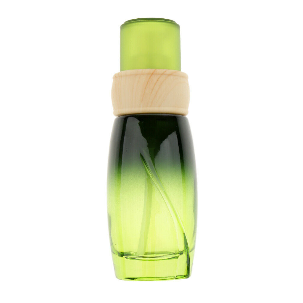 2pcs Empty Pump Glass Bottles Household Cosmetic Lotion Bottles Pot New