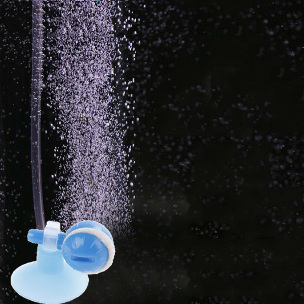 Aquarium air bubble increaser fish tank air ball pump accessory Y1