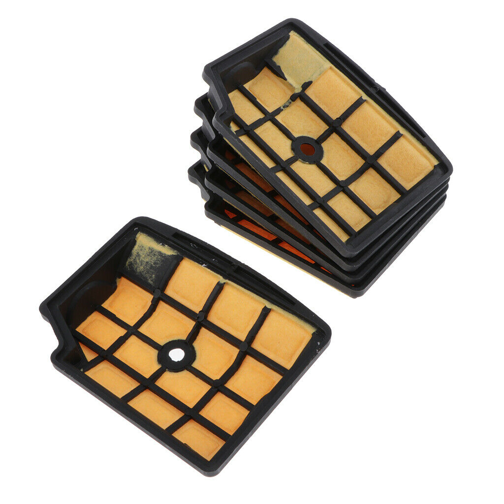 5pcs Air Filter Replacement Parts for  MS200, MS200T Replaces 1129 120 1607