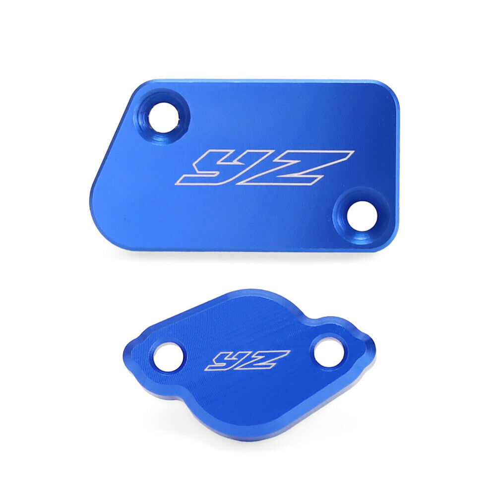 Front Rear Brake Reservoir Cover Cap For YAMAHA YZ125/X YZ250/X/FX YZ426F YZ450F