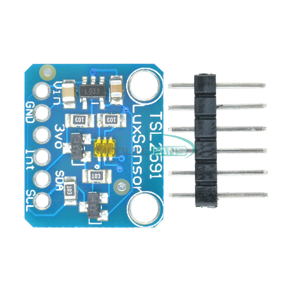 Digital I2C IIC TSL2591 High Dynamic Measuring Range Light Sensor Module