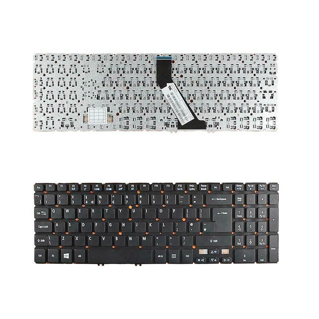 Keyboard for V5 V5-531 V5-531G V5-551 V5-551G V5-571 V5-571G UK Black