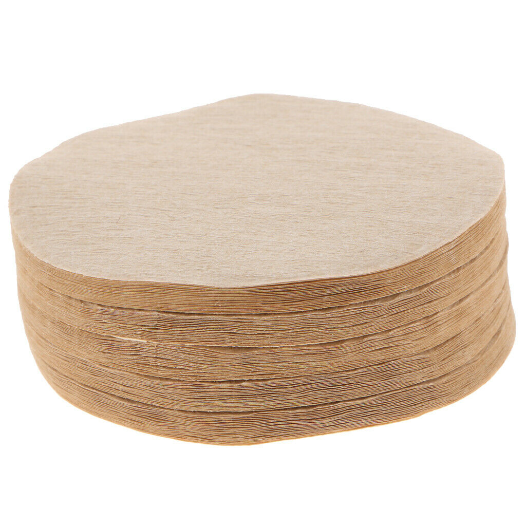 100 Piece Home Kitchen Disposable Unbleached Coffee Flters 2 Cup