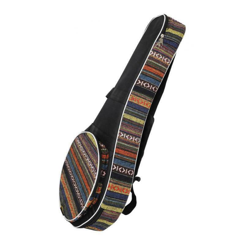 Soft Mandolin Carrying Bag Compatible With Most Mandolin