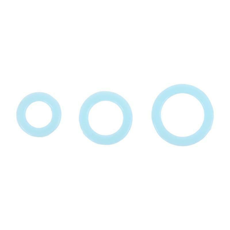 240pcs Round Knit Knitting Marking Circles Rings Markers Crochet Stitch DIY Tool