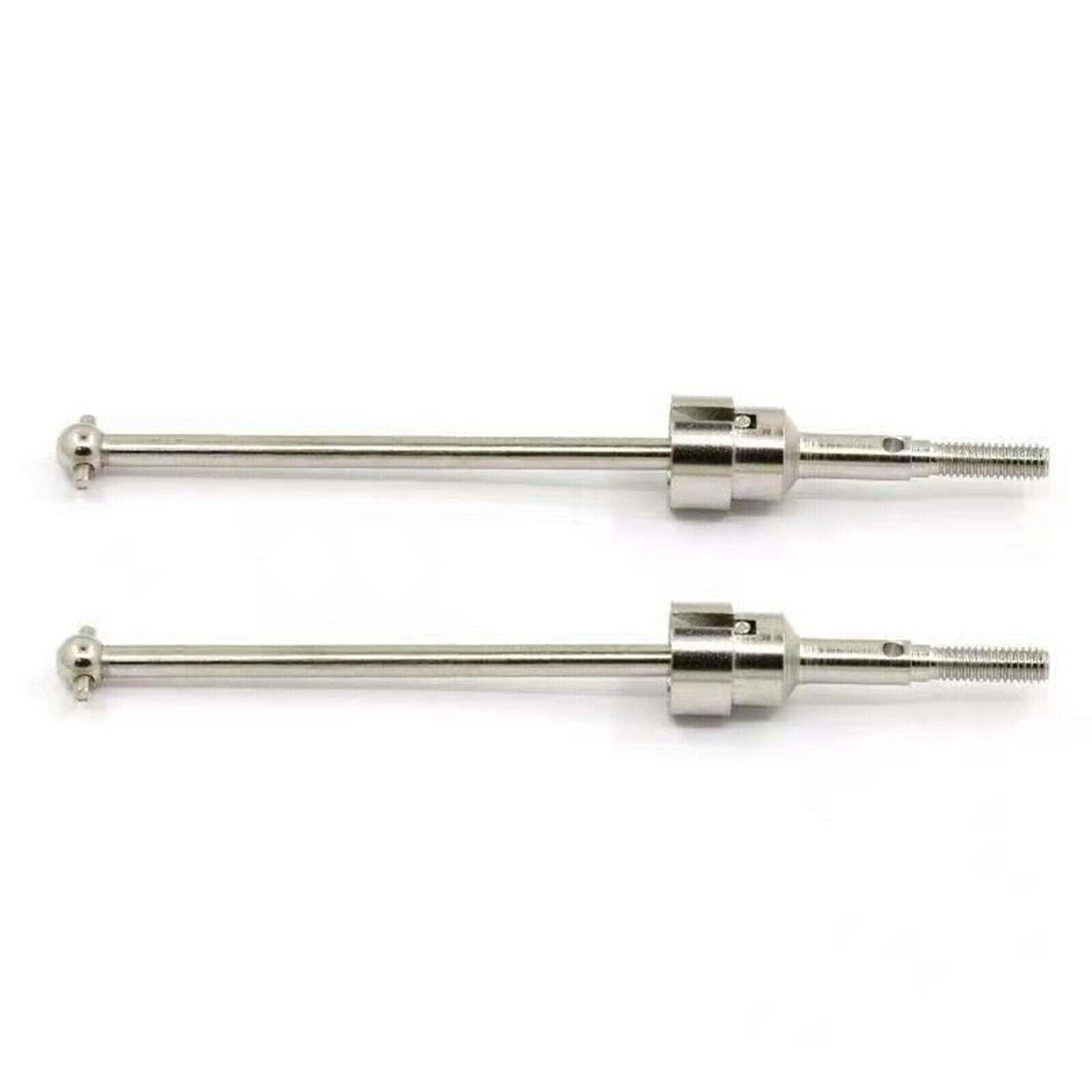 2 PCS RC Car Drive Shaft Fit for WLtoys 104001 1:10 RC Car Spare Parts Accs