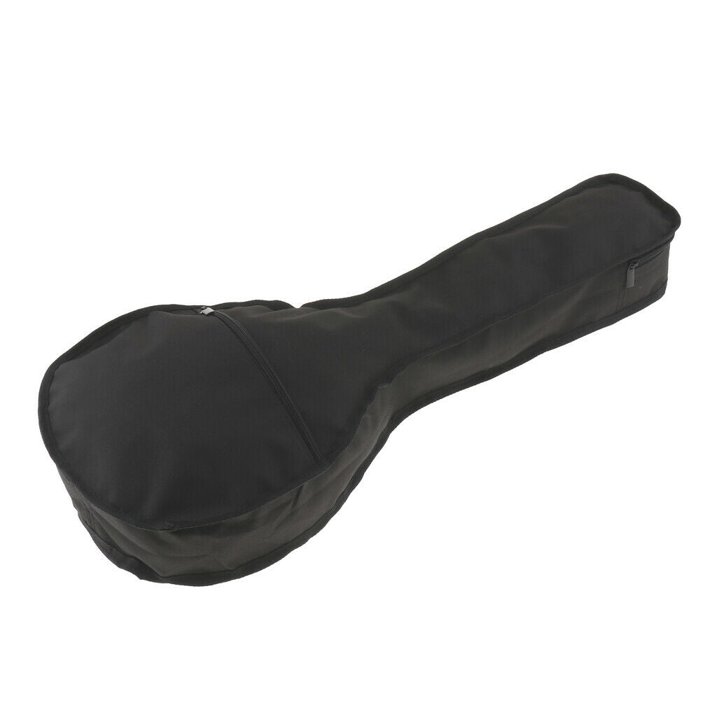 Mandolin Carry Bag Gig Case with Side Pocket for A-Style Mandolin Accessory