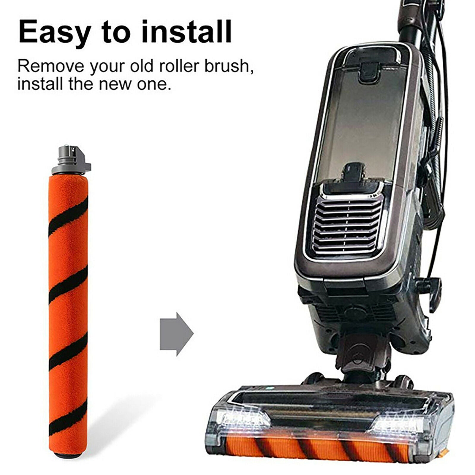 For Shark APEX AZ1002 AX950 AX951 AX952 Vacuum Cleaner Main Brush Roller Brush