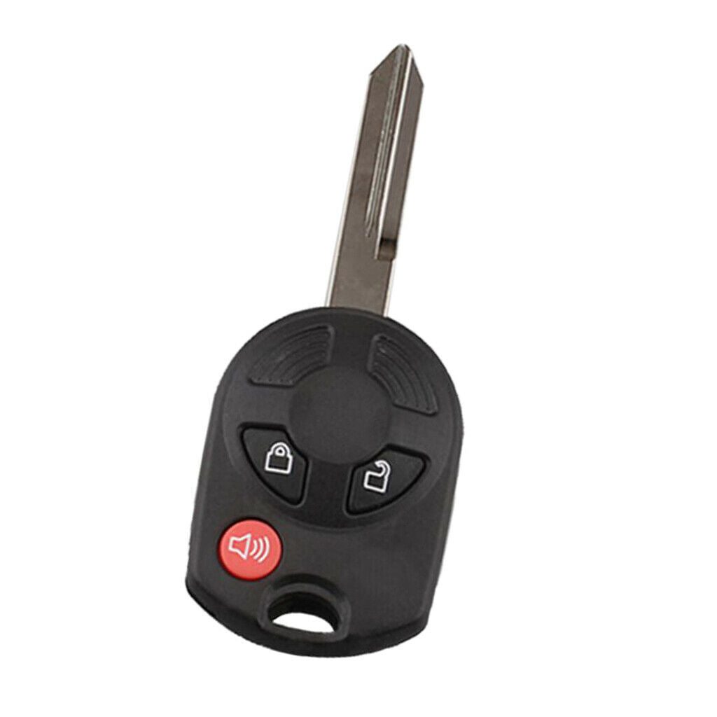 Car 3-Button Remote Key Fob Clicker With 4D63 Chip for Ford F150 250 350