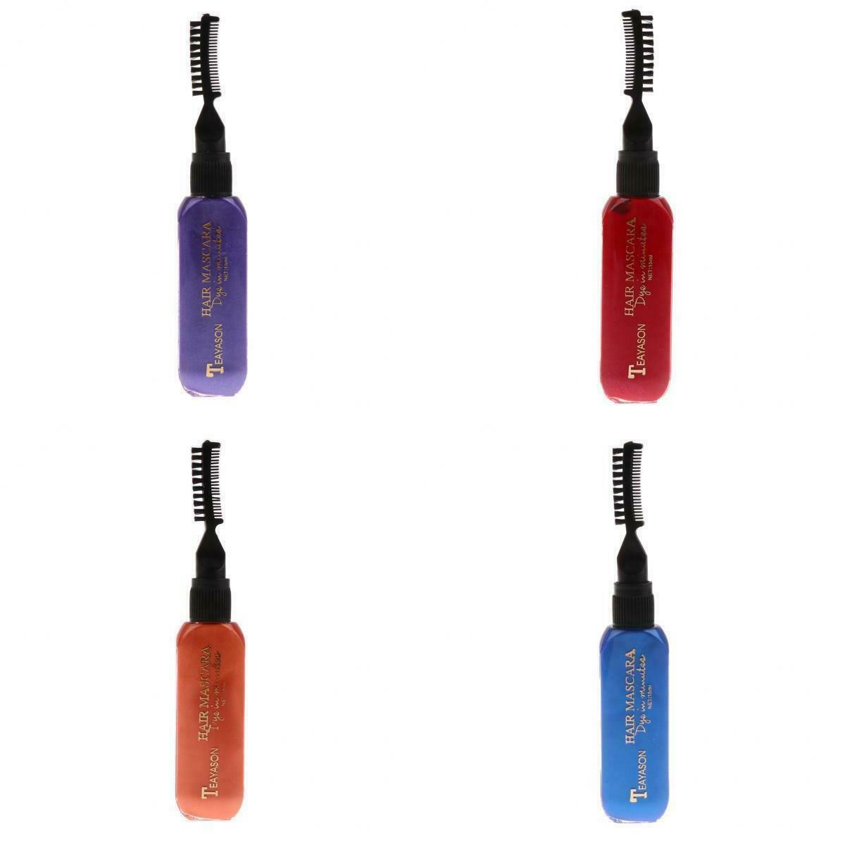 Pack of 4 Temporary/instant Hair Coloring/Dyeing Highlights Streaks Touch Up