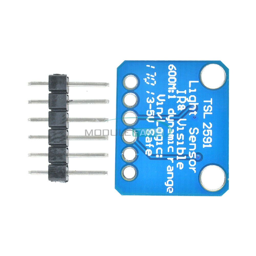 Digital I2C IIC TSL2591 High Dynamic Measuring Range Light Sensor Module