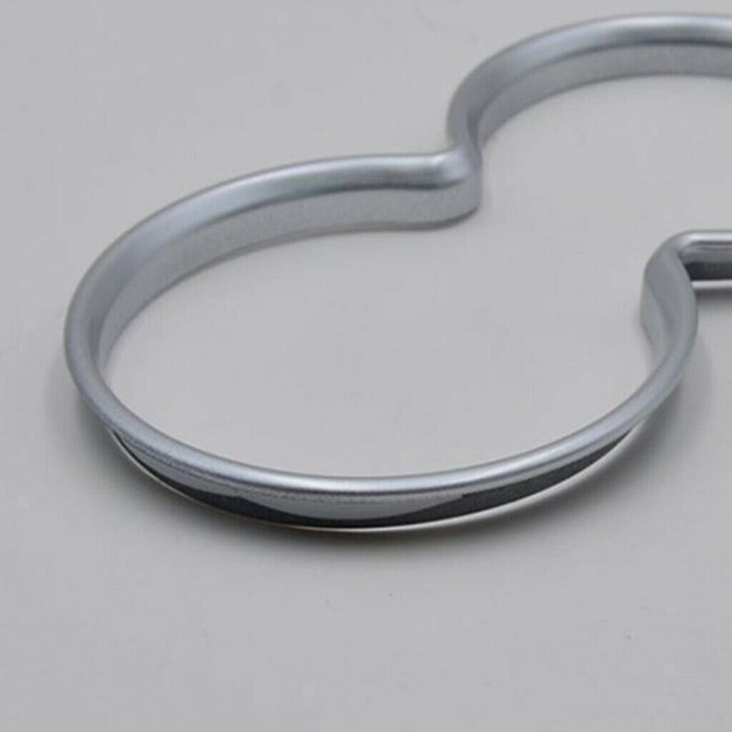 Interior Water Cup Holder Panel Cover Frame Accessories For Renault