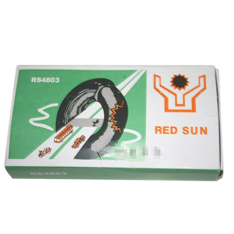 48PCS Square Rubber Bicycle Tire Patch Cycle Repair Tools  Puncture Repai.l8