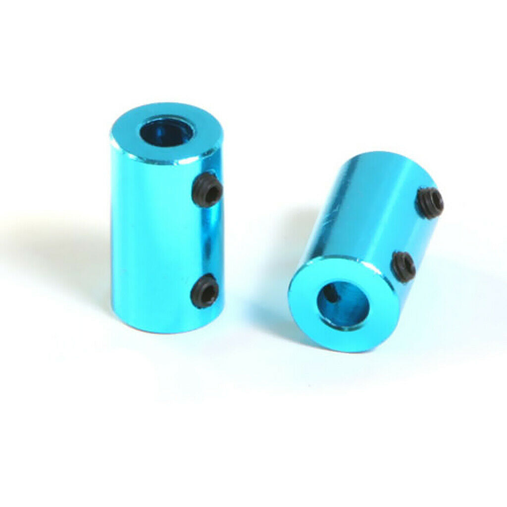 Aluminum Alloy Flexible Coupling Elasticity Coupling Motor Coupler 6mm-6mm