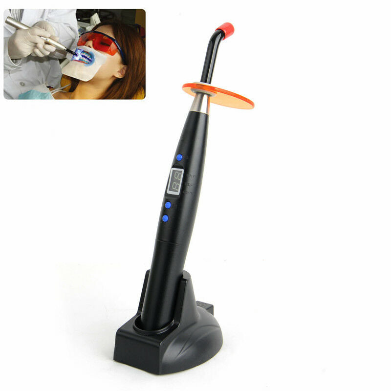 Dental Curing Light LED Lamp Cold Light L800A Gradually/Flashing/All light Mode