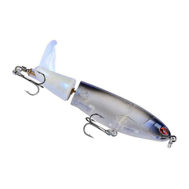 Plopper Whopper Topwater Lure for Carp Sea Bass Fishing Lure Hard Bait E