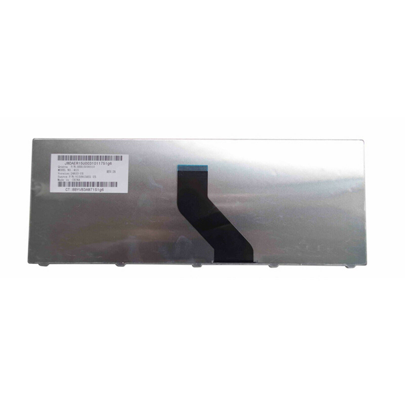 Laptop Keyboard Compact for Fujitsu Lifebook LH531 BH531 LH701 US Layout