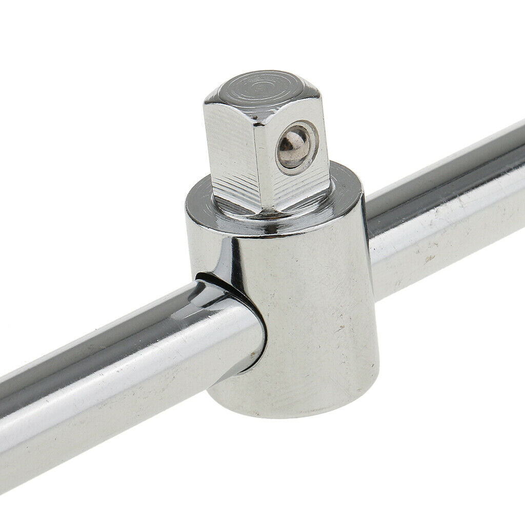 3/8 '' 10mm Impeller Slide T Bar Handle Wrench Wrench Tool # 45 Steel